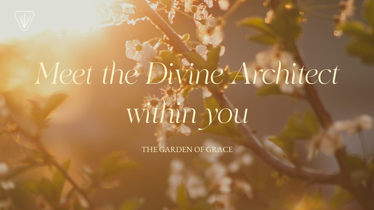 Cosmic Nature Series: Meet the Divine Architect within you